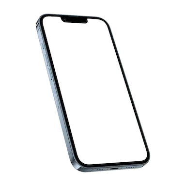 iPhone 13 Pro Right View Mockup